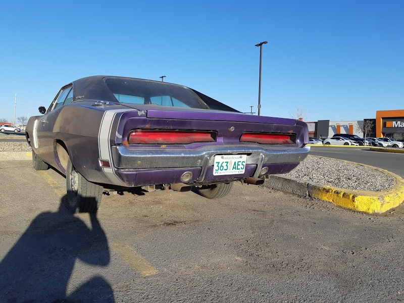 Illustration for article titled This is the correct condition for a purple Charger